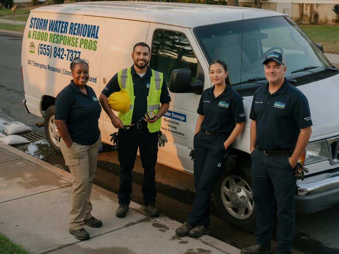 Storm Damage Water Removal company in Cranford, NJ