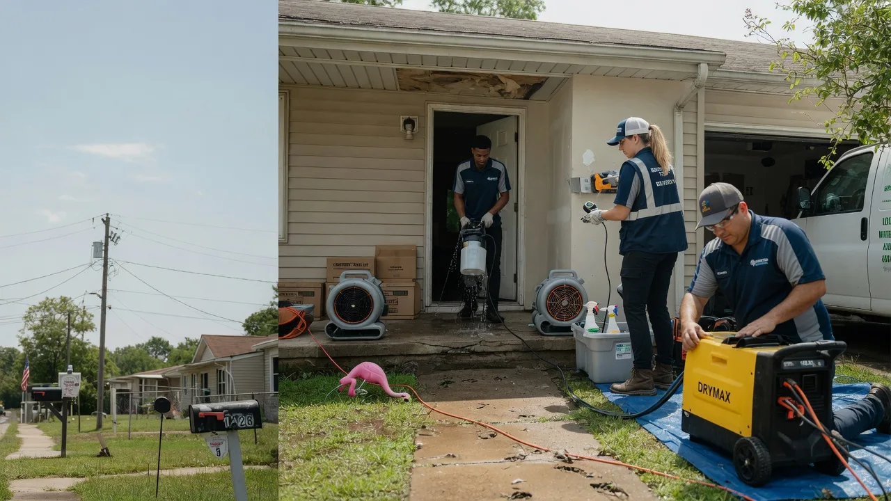 Storm Damage Water Removal in Cranford, NJ near me